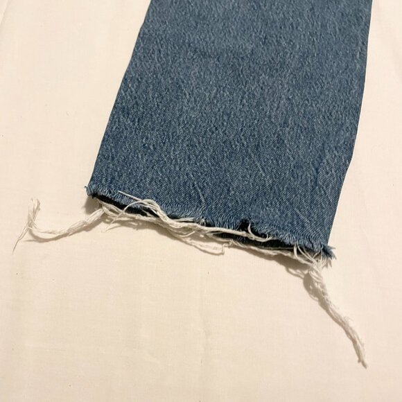 Garage Denim Vintage Straight Womens Size 27 Jeans - Picture 15 of 16